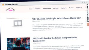 Publish Guest Post on famevanity.com