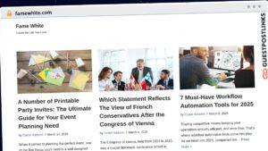Publish Guest Post on famewhite.com