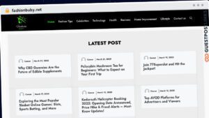 Publish Guest Post on fashionbuby.net
