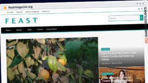 Publish Guest Post on feastmagazine.org