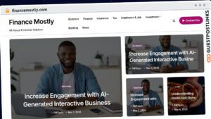 Publish Guest Post on financemostly.com