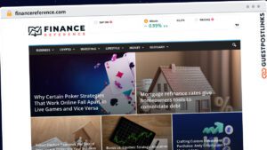 Publish Guest Post on financereference.com