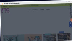 Publish Guest Post on followthecolours.com.br