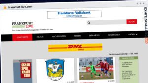 Publish Guest Post on frankfurt-live.com