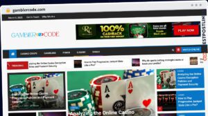 Publish Guest Post on gamblercode.com