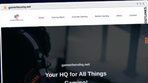 Publish Guest Post on gamerherohq.net