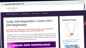 Publish Guest Post on gomosimregistration.com