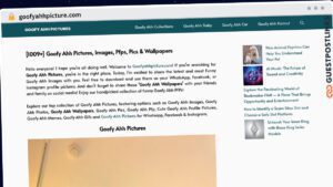 Publish Guest Post on goofyahhpicture.com