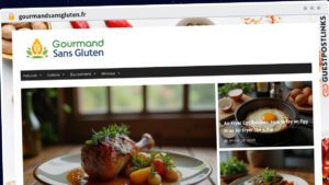 Publish Guest Post on gourmandsansgluten.fr