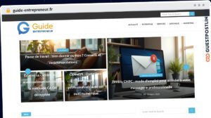 Publish Guest Post on guide-entrepreneur.fr