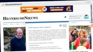 Publish Guest Post on hilversumsnieuws.nl