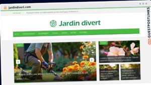 Publish Guest Post on jardindivert.com
