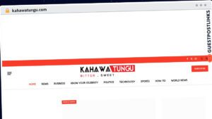 Publish Guest Post on kahawatungu.com
