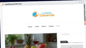 Publish Guest Post on lapetitecasserole.com