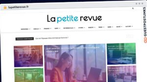 Publish Guest Post on lapetiterevue.fr