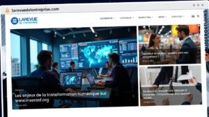 Publish Guest Post on larevuedelentreprise.com