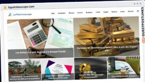 Publish Guest Post on lepatrimoscope.com