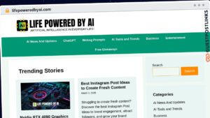 Publish Guest Post on lifepoweredbyai.com