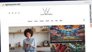 Publish Guest Post on lightwaynews.com