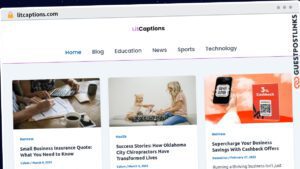 Publish Guest Post on litcaptions.com
