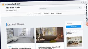 Publish Guest Post on ma-deco-facile.com