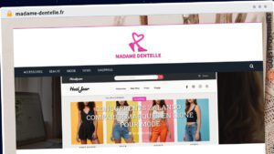 Publish Guest Post on madame-dentelle.fr
