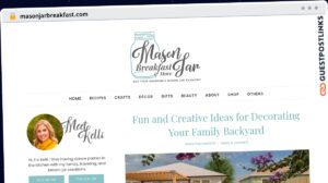 Publish Guest Post on masonjarbreakfast.com