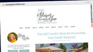 Publish Guest Post on masonjarbreakfast.com
