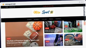 Publish Guest Post on mirosport.net