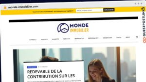 Publish Guest Post on monde-immobilier.com
