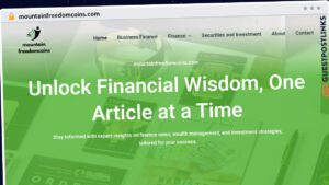 Publish Guest Post on mountainfreedomcoins.com