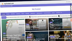 Publish Guest Post on myfrosted.com