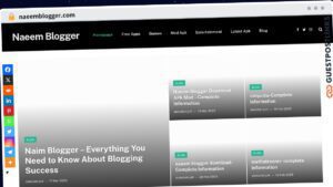 Publish Guest Post on naeemblogger.com