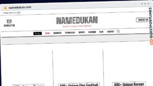 Publish Guest Post on namedukan.com