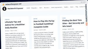Publish Guest Post on networthexposer.net