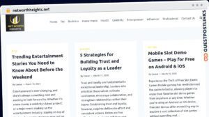 Publish Guest Post on networthheights.net