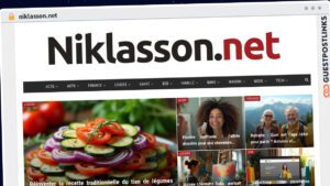 Publish Guest Post on niklasson.net