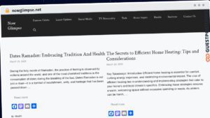 Publish Guest Post on nowglimpse.net