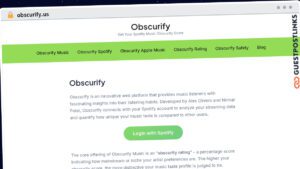Publish Guest Post on obscurify.us