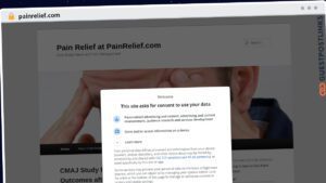 Publish Guest Post on painrelief.com