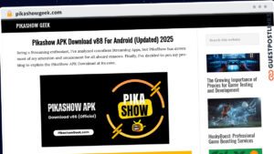 Publish Guest Post on pikashowgeek.com