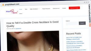 Publish Guest Post on prayfulheart.com