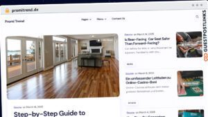 Publish Guest Post on promitrend.de