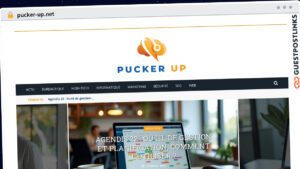 Publish Guest Post on pucker-up.net