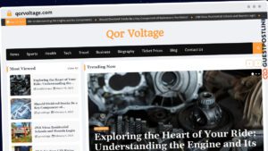 Publish Guest Post on qorvoltage.com