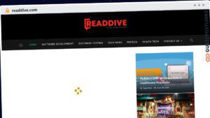 Publish Guest Post on readdive.com