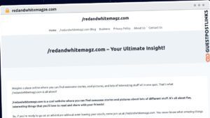 Publish Guest Post on redandwhitemagze.com
