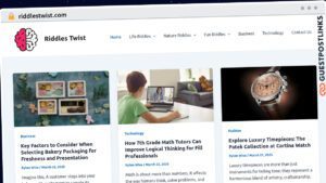 Publish Guest Post on riddlestwist.com