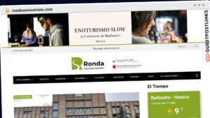 Publish Guest Post on rondasomontano.com