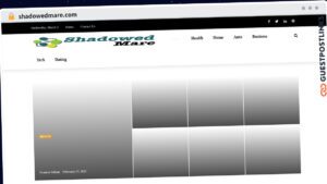 Publish Guest Post on shadowedmare.com
